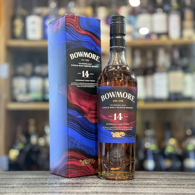 Bowmore 14 Year Old Bordeaux Cask Finish - 70cl/43%