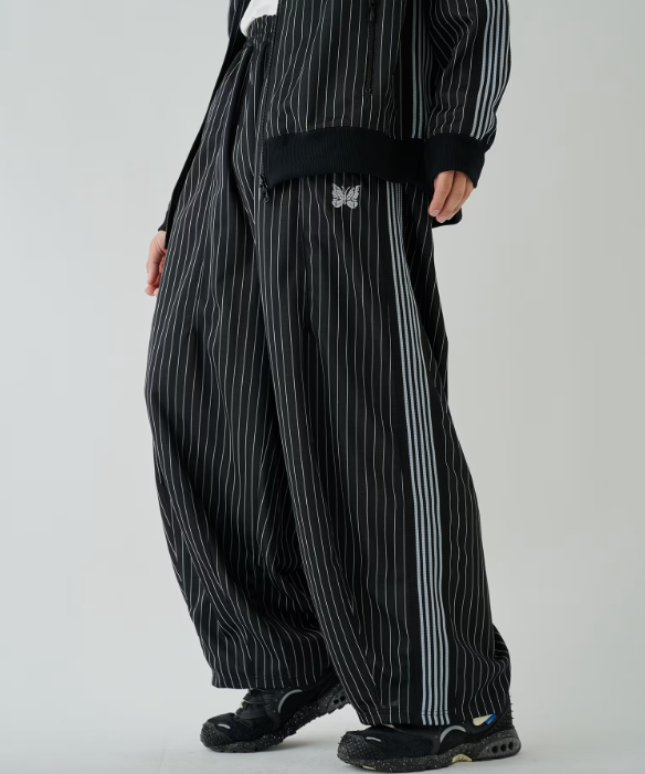 Needles STUDIOUS別注 Track H.D.Pants /Mesh NEEDLES Track H.D Pants
