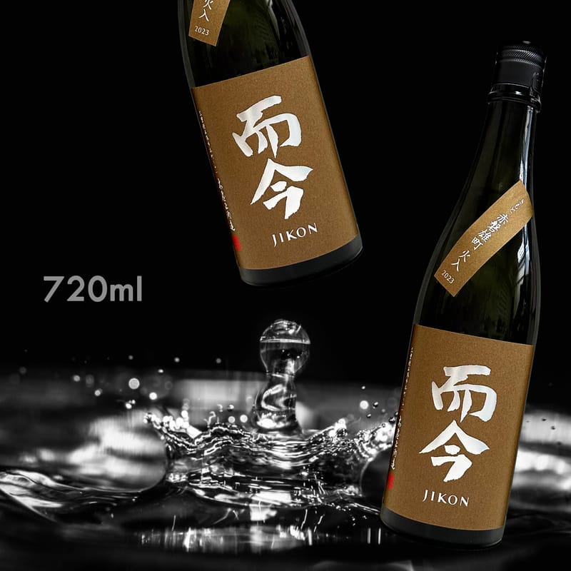 而今 純米吟醸 朝日 火入 720ml 2025.07 (A)