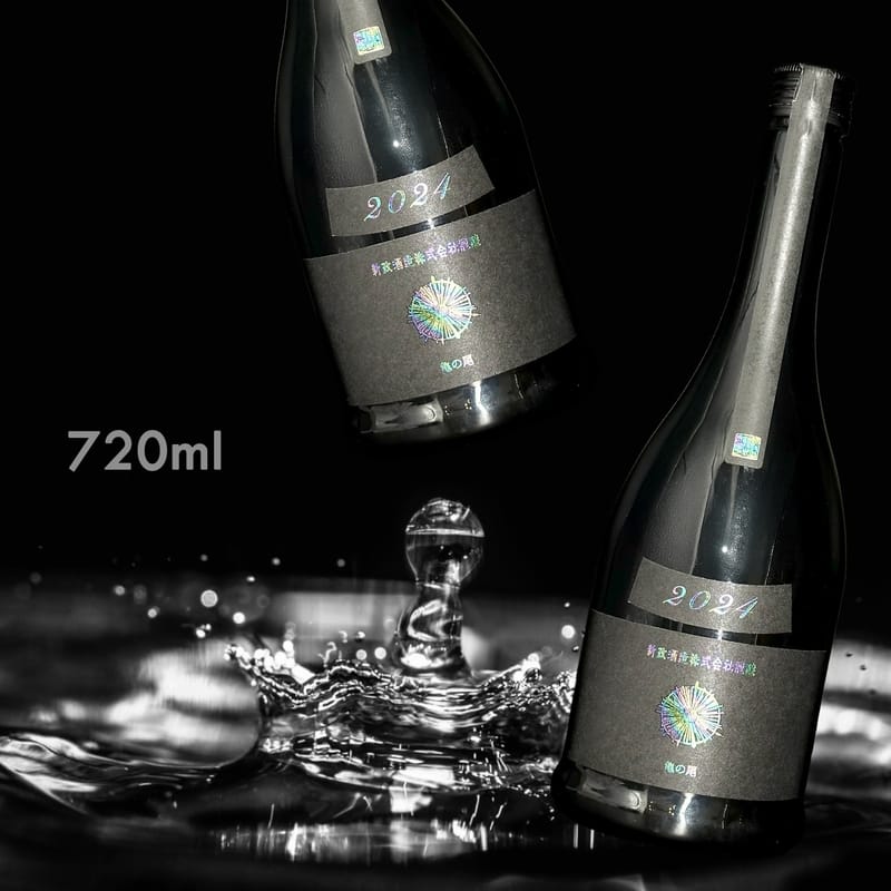 新政Colors Ash 水墨DE-FACTO 生酛木桶純米生原酒2024-2025 720ML