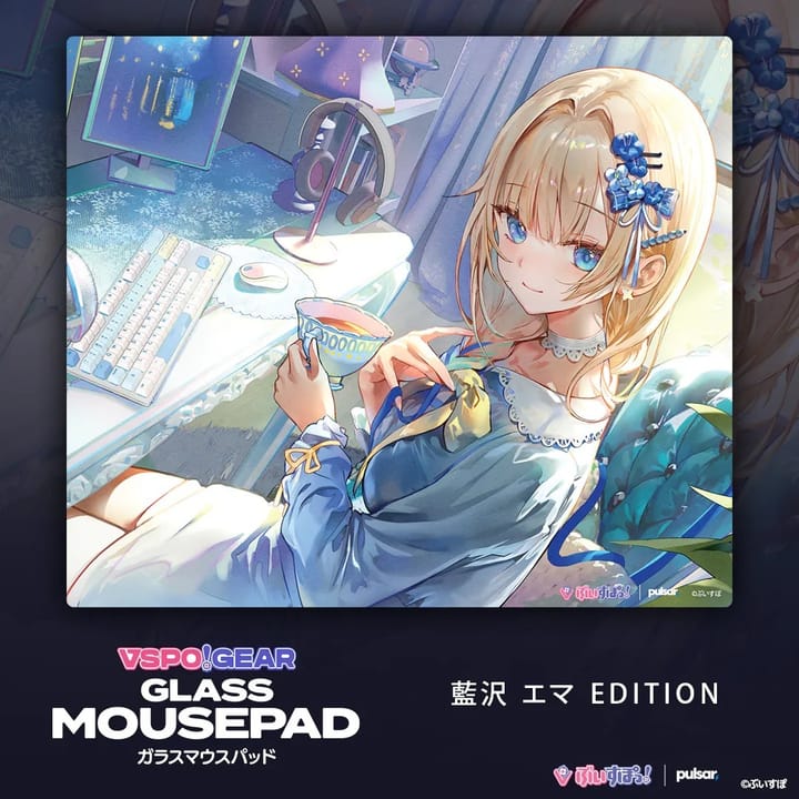 α1 ぶいすぽっ！ 部屋&ハンドガン 英リサ スリーブ&プレイマット