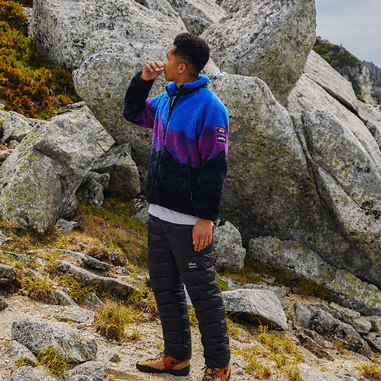 NANGA×GRAMICCI /ナンガ×グラミチ リッジライン 公式 ジップブルゾン