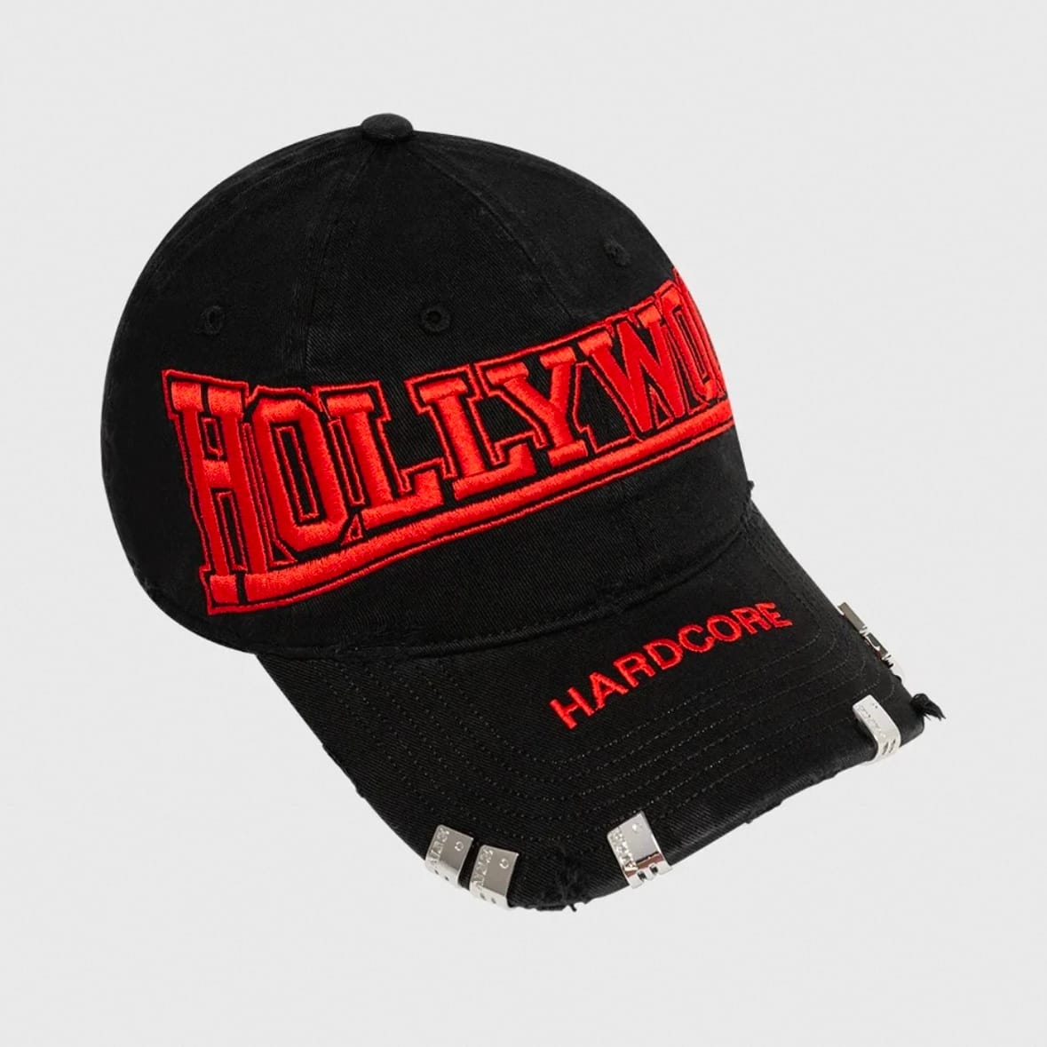 alice hollywood chopper logo nubian cap alice hollywood ダメージ