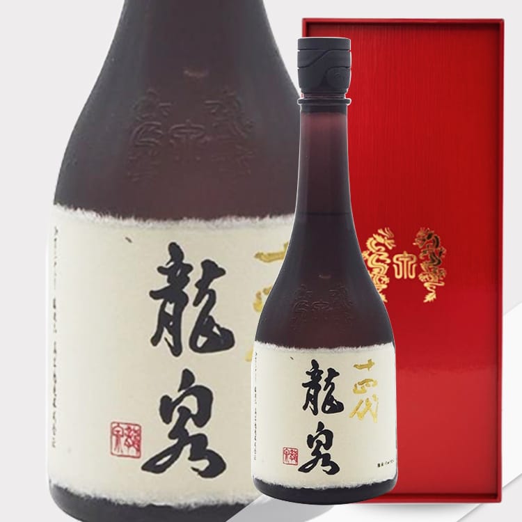 龍泉 十四代 2024製 空瓶 未洗浄 2024年最新】十四代龍泉 空瓶空箱 無