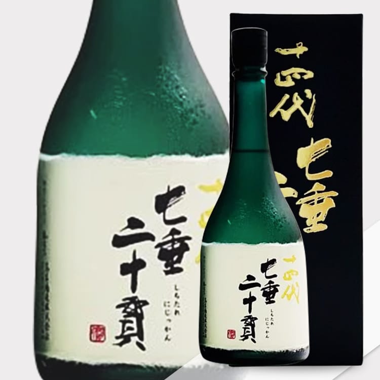 十四代純米大吟釀七垂二十貫愛山