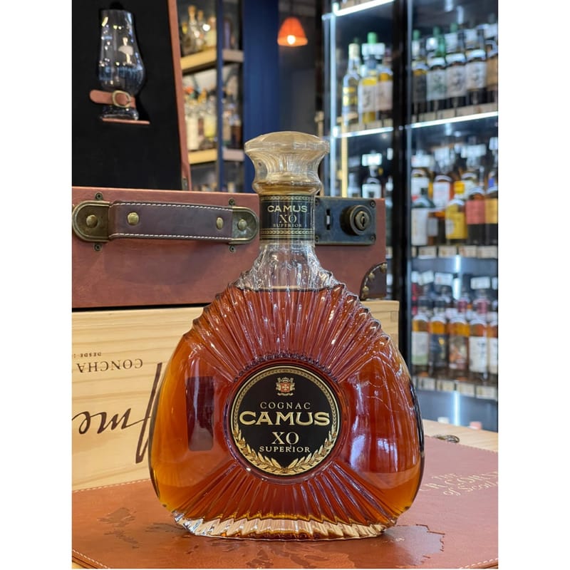 未開栓 古酒 コニャック CAMUS EXTRA ロングネック(カミュ)｜売買され