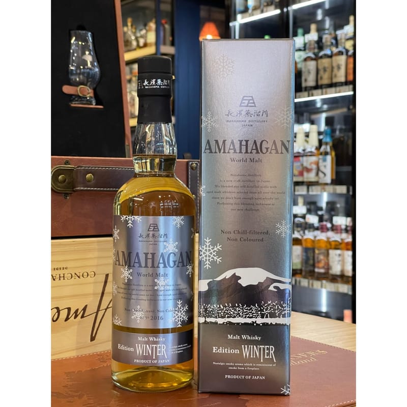 Amahagan 長濱蒸溜所Nagahama Distillery World Malt Editio