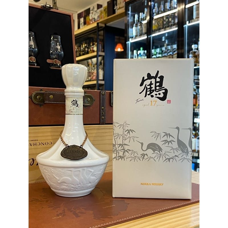鶴 17 Nikka Tsuru White Ceramic Edition