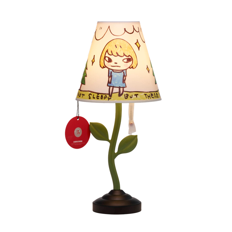 奈良美智Yoshitomo Nara X How2work Y.N.LAMP 檯燈