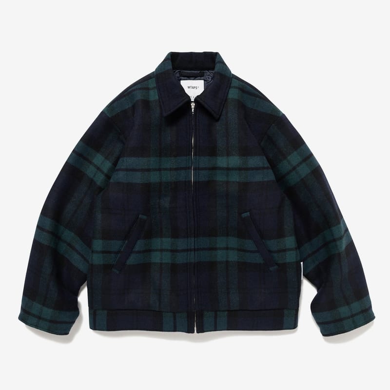 WTAPS WRECKER / JACKET / WOPL. MELTON. TEXTILE 252TQDT-