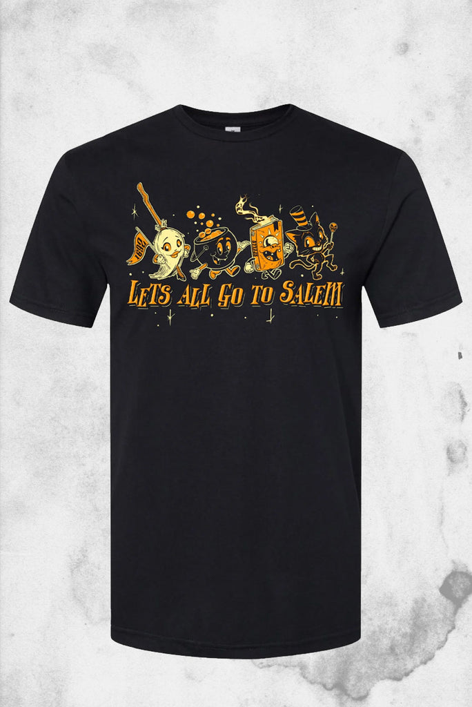Let's Go to Salem T-Shirt – Post Mortem Horror Bootique