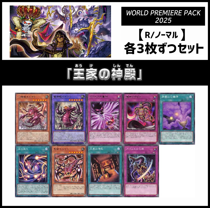 遊戯王OCGカード 3枚セット 透明ケース抜き 遊戯王OCGカード 3枚セット