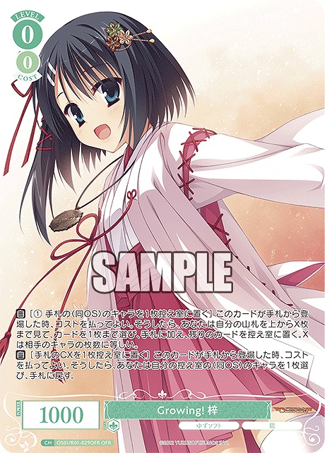 ヴァイスシュヴァルツロゼ ゆずソフト RR以下4コン ヴァイス