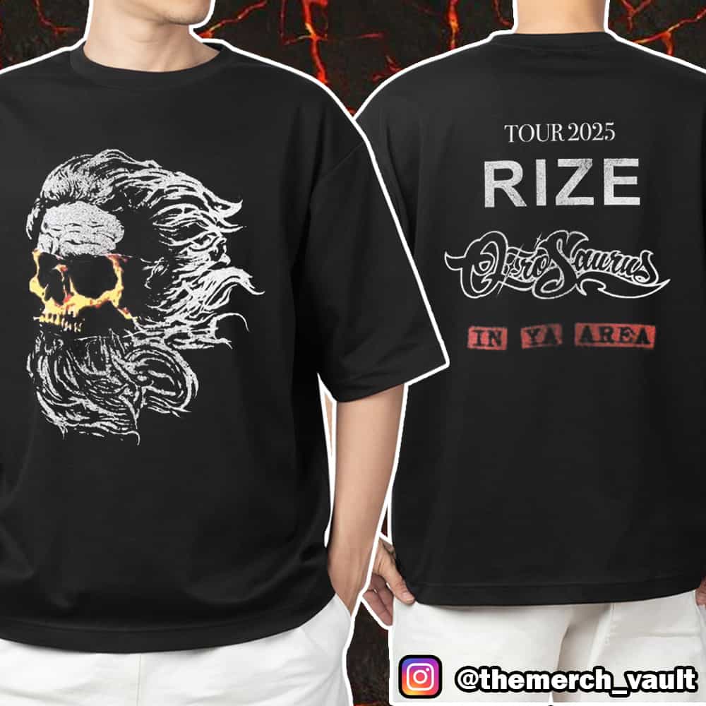 RIZE LIVE TOUR 2025 Limited Tシャツ Lサイズ RIZE LIVE TOUR 2025