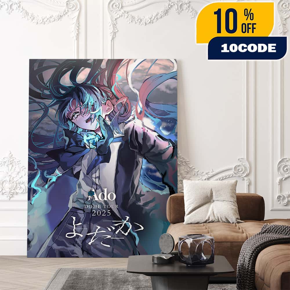 Ado 2025 「よだか」 ：ポスター & スノードームセット Ado DOME TOUR