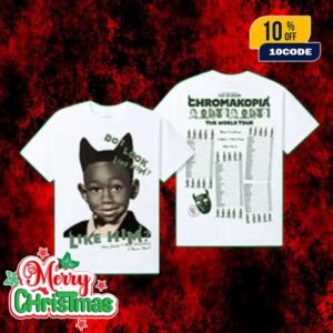 Tyler The Creator Chromakopia The World Tour 2025 At Manila