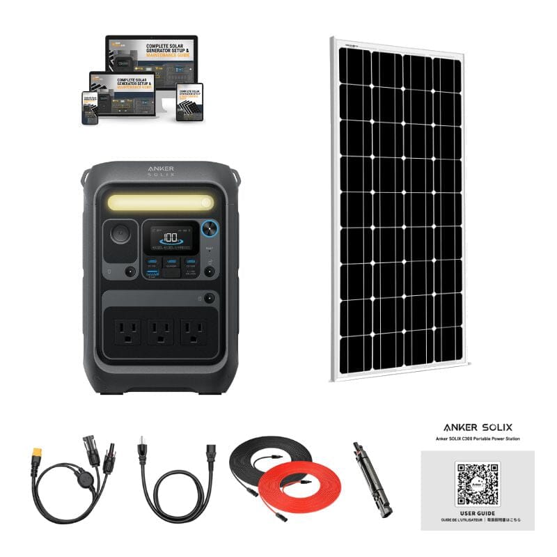 Anker SOLIX C300X - ShopSolar: Complete Solar Kits + Lifetime