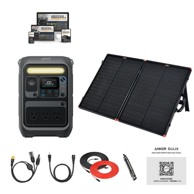 Anker SOLIX C300X - ShopSolar: Complete Solar Kits + Lifetime