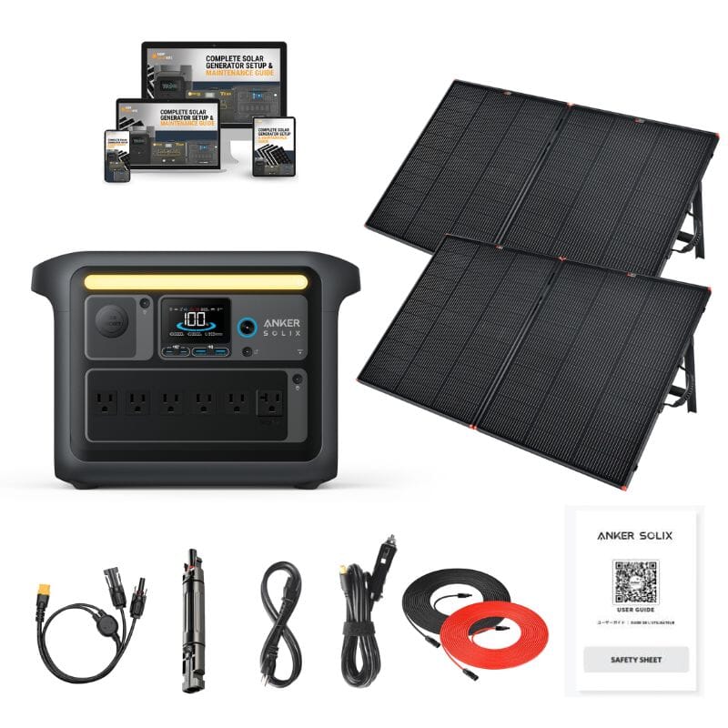 Anker SOLIX C1000X - ShopSolar: Complete Solar Kits + Lifetime