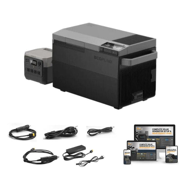 EcoFlow RIVER 2 [PRO] 768Wh / 800W Portable Power Station + Choose