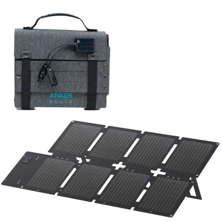 Anker ソーラーパネル／Anker Solix PS60 Compact Portable Solar