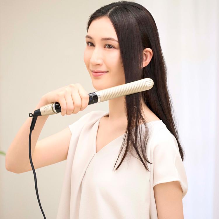 YAMAN ヤーマン ヴェーダスムースアイロン 美品・箱無し YA‐MAN YA-MAN