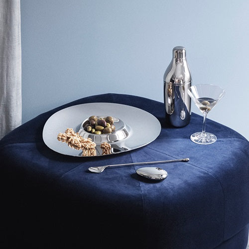 SKYset - shaker, stirring spoon, jigger シルバー - YAMAGIWA