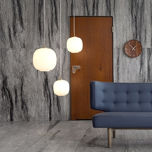 Louis Poulsen（ルイスポールセン）VL 45 Radiohus Pendant 乳白