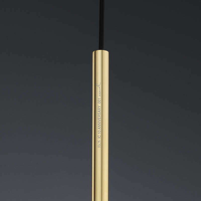 電工｜FLOS（フロス）IC Lights S2 10 ANNIVERSARY ゴールド 全長