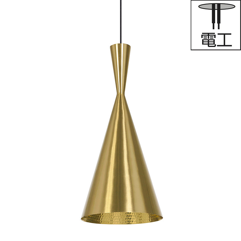 電工｜BEAT TALL PENDANT LED ブラック Φ190mm - YAMAGIWA OnlineStore