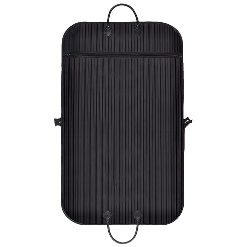 ガーメントバッグ スーツバッグ 手提げ型 持ち運び 二つ折り 防水 背広