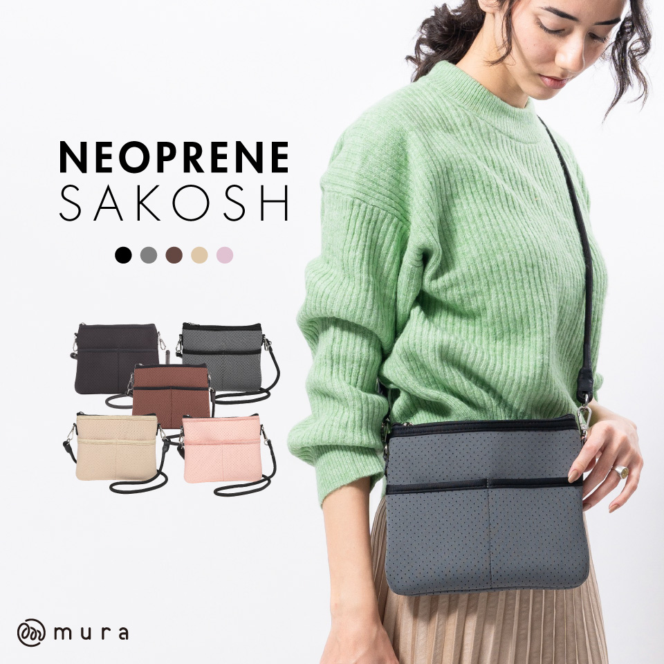 MURA（ムラ） サコッシュ ショルダーバッグ レディース ブランド