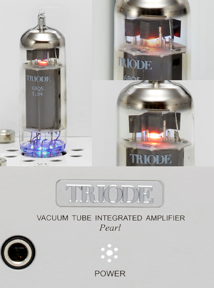 TRIODE トライオード Pearl 6BQ5 A級シングルプリメインアンプ : NEXT