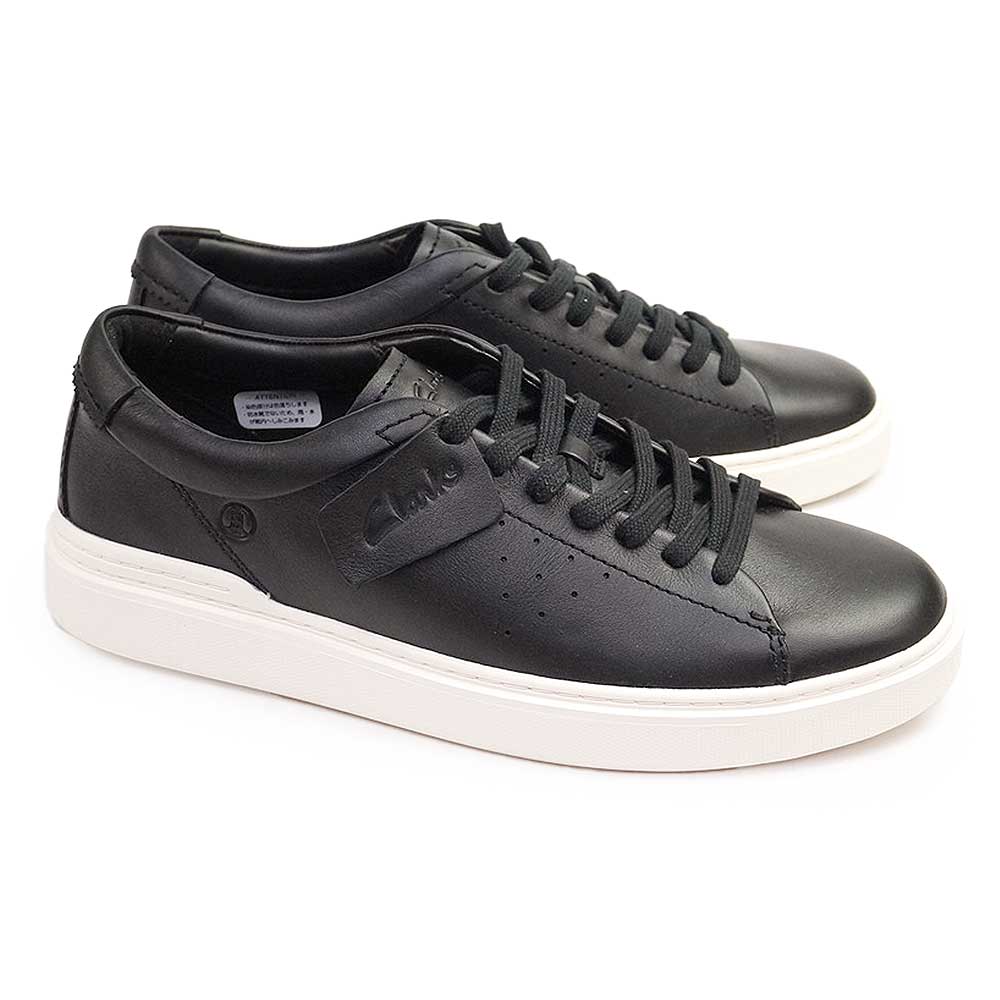Clarks（クラークス） メンズ レザー スニーカー クラフト スウィフト