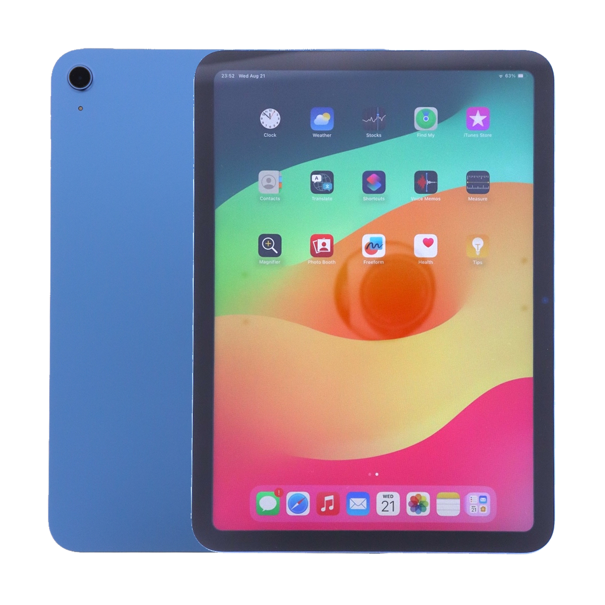 iPad 第10世代10.9インチA2696 Wi-Fi 64GB バッテリー91％ 00