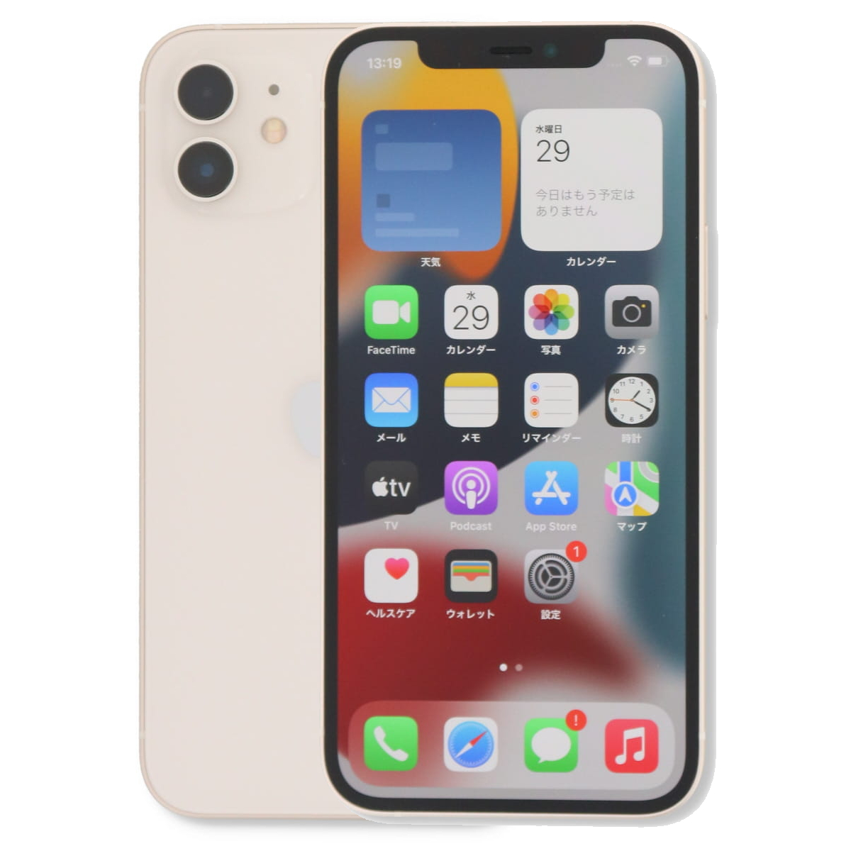 iPhone 12 64GB SIMフリー 中古 スマホ スマートフォン Cランク 本体