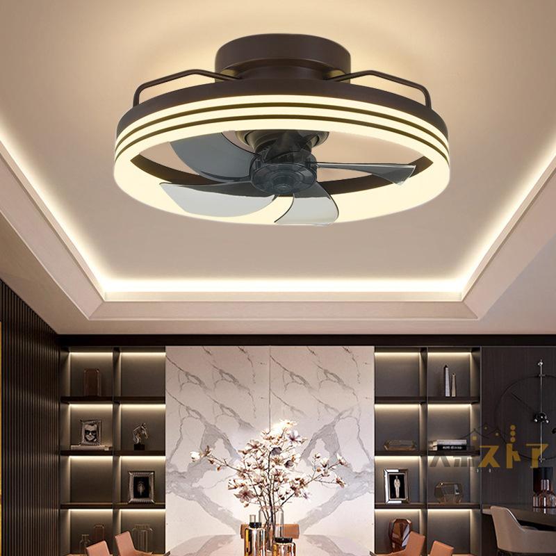 シーリングファンライト 14畳 led シーリングファン 薄型 軽量 DC
