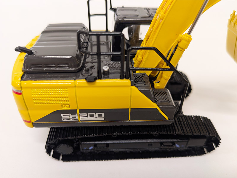 住友建機 ミニチュア 油圧ショベル ＜SH200-8＞ 1/50SCALE【ミニカー