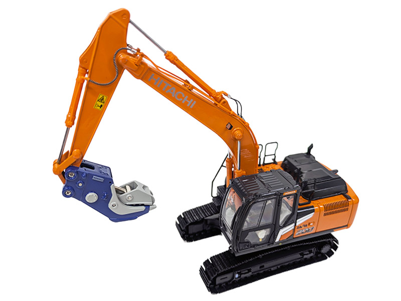 日立建機 ミニチュア 油圧ショベル 小割仕様 ＜ZX200-7＞ 1/50SCALE