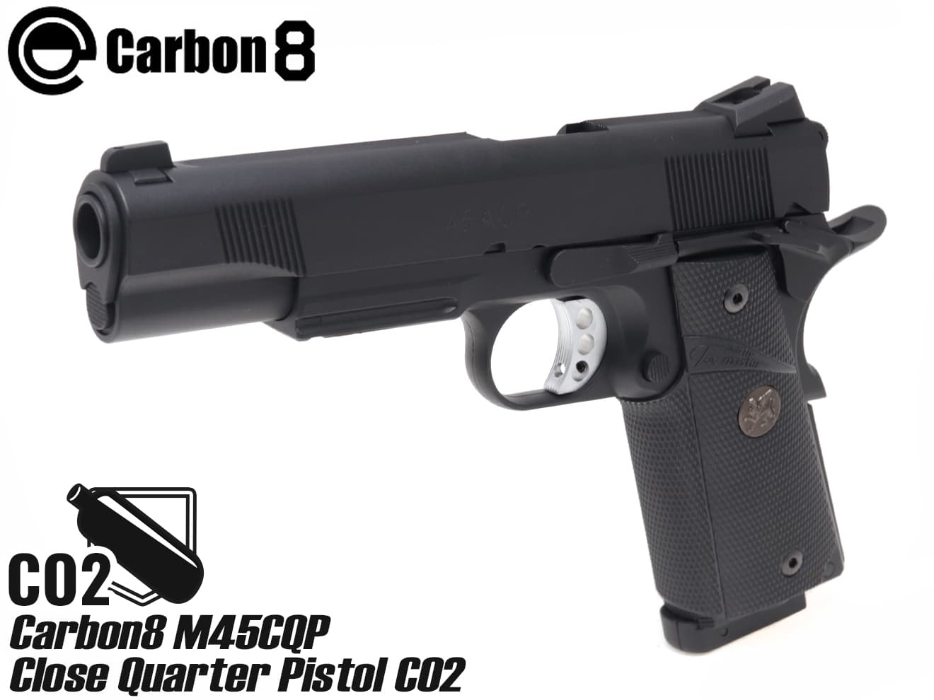 C8-GB-007 Carbon8 CO2 ガスブローバック M45DOC NiteShift ナイト
