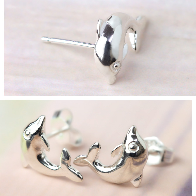 ハワイアンジュエリー ピアス メンズ レディース シルバー925