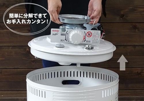 トヨトミ 煮炊き用 石油こんろ HH-210 灯油 電池式 2019年製 屋外 調理