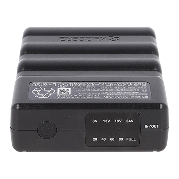 BURTLE（バートル） リチウムイオンバッテリー AC09 マットブラック