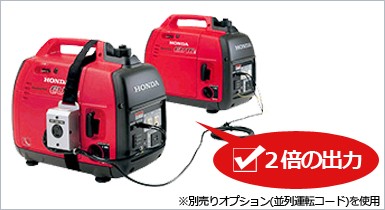 ホンダ（HONDA） インバーター発電機 EU26i JN (定格出力2600VA
