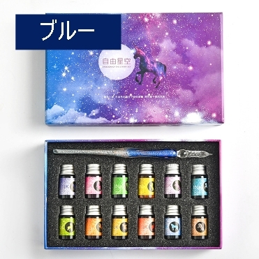 ガラスペン インクセット インク12本 : Perfect Free - 通販 - Yahoo