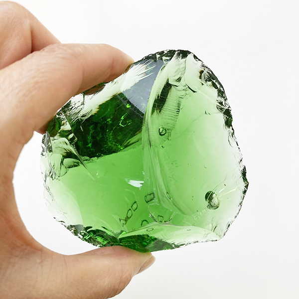 アンダラクリスタル〈マーリングリーン〉緑 グリーン 送料無料