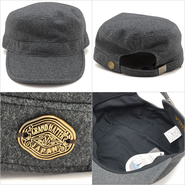 CA4LA（カシラ） ワークキャップ WASHABLE BASIC WORKER AW4 ZKN02125