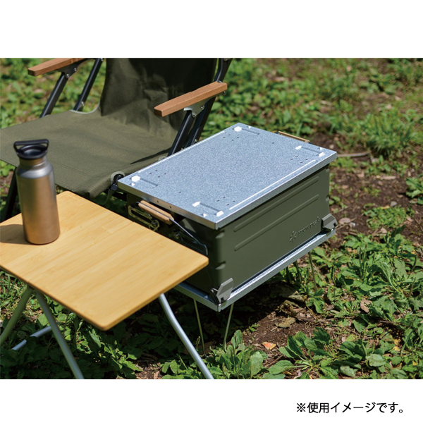 スノーピーク シェルフコンテナ リッドラック25 シェルコン25用