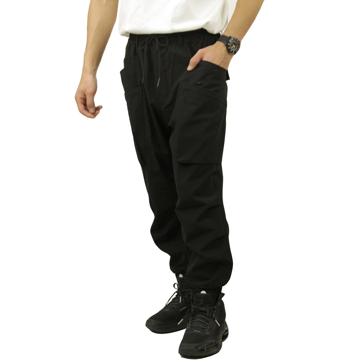 Y-3 ワイスリー ボトムス メンズ 正規品 ナイロンパンツ カーゴパンツ