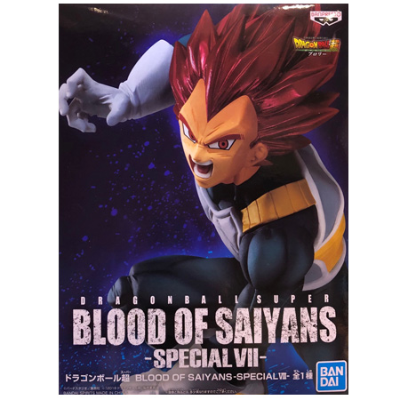 BANPRESTO（バンプレスト） ドラゴンボール超 BLOOD OF SAIYANS